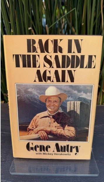 Back in the Saddle Again