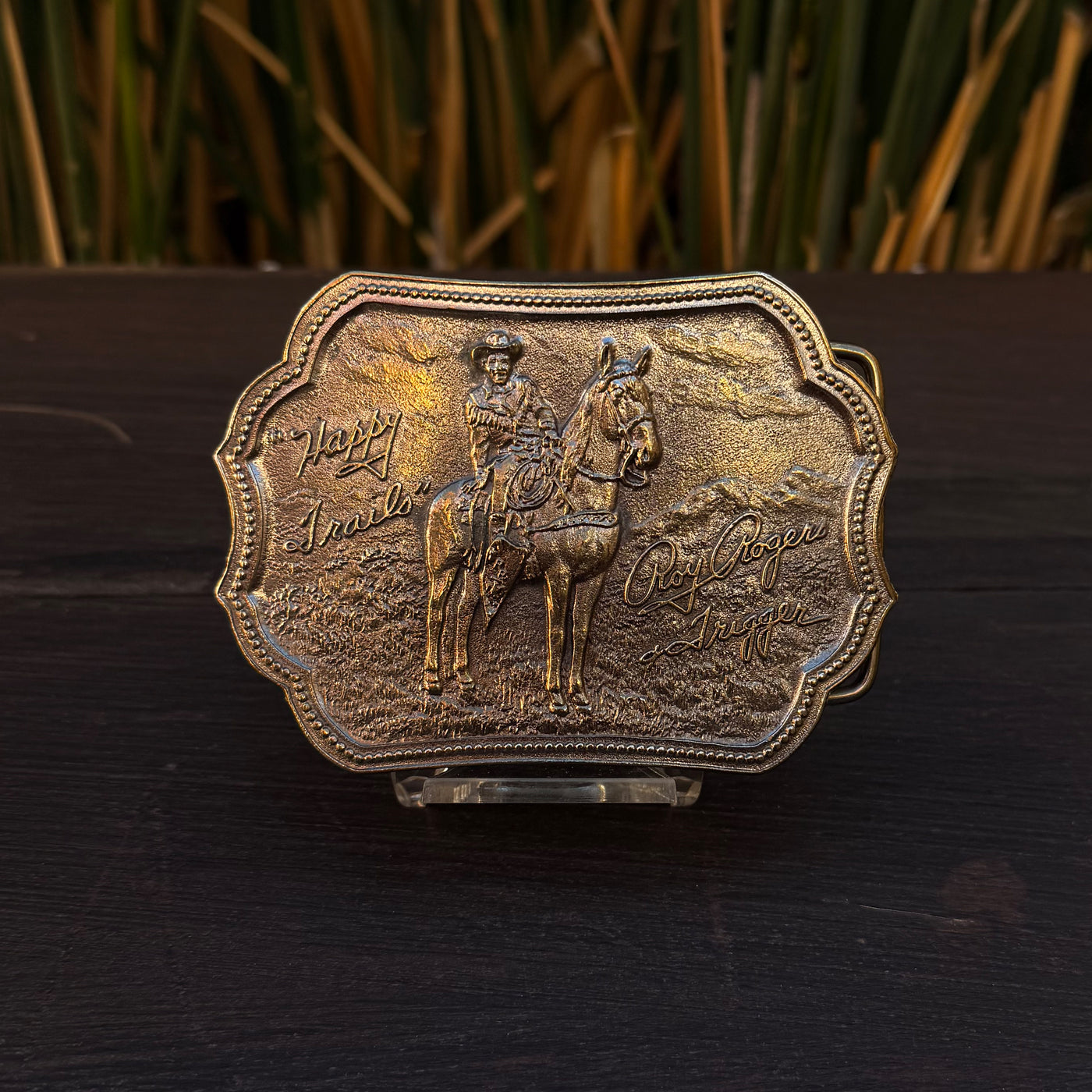 Roy Rogers Belt Buckle