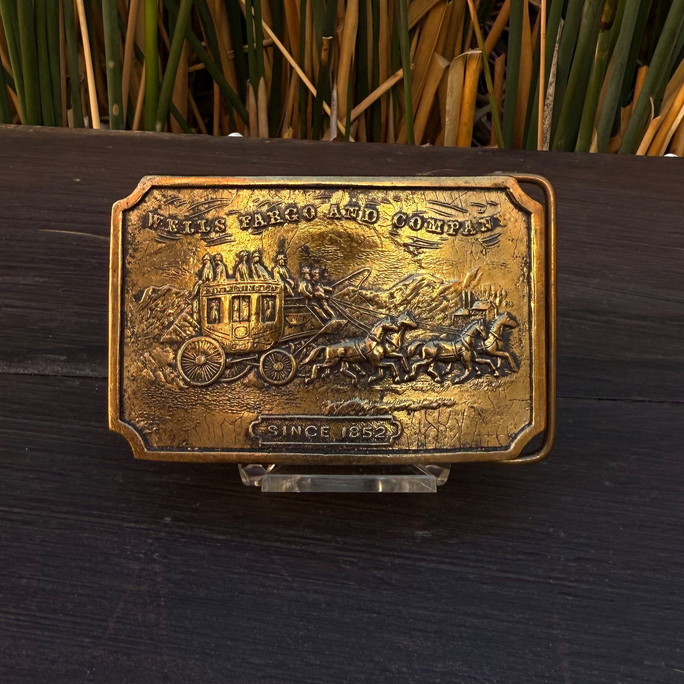 Wells Fargo Buckle