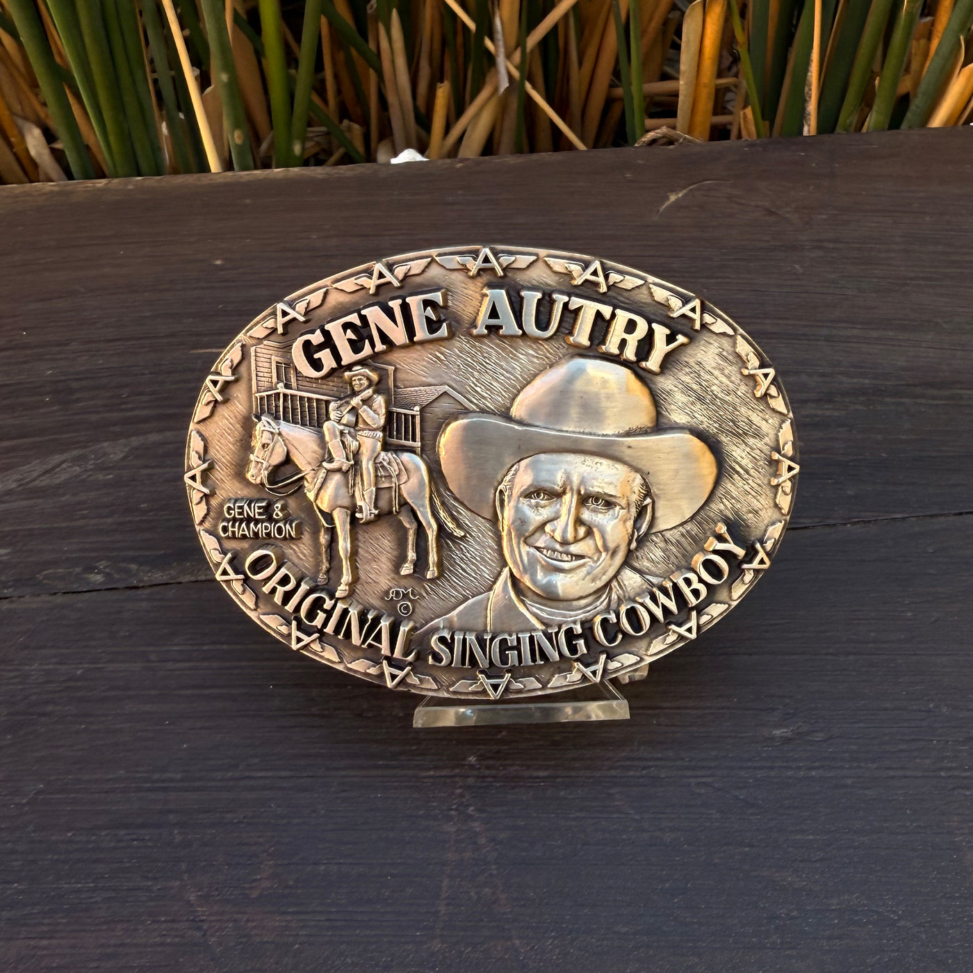 Gene Autry Belt Buckle