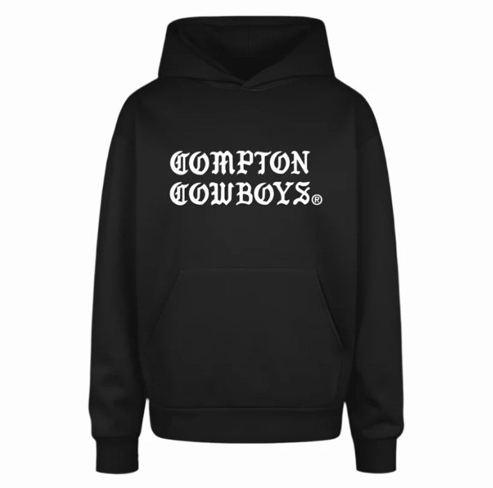 Compton Cowboys Oversized Hooded Sweatshirt