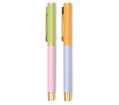 Designworks Ink Color Block Pens - Set of 2