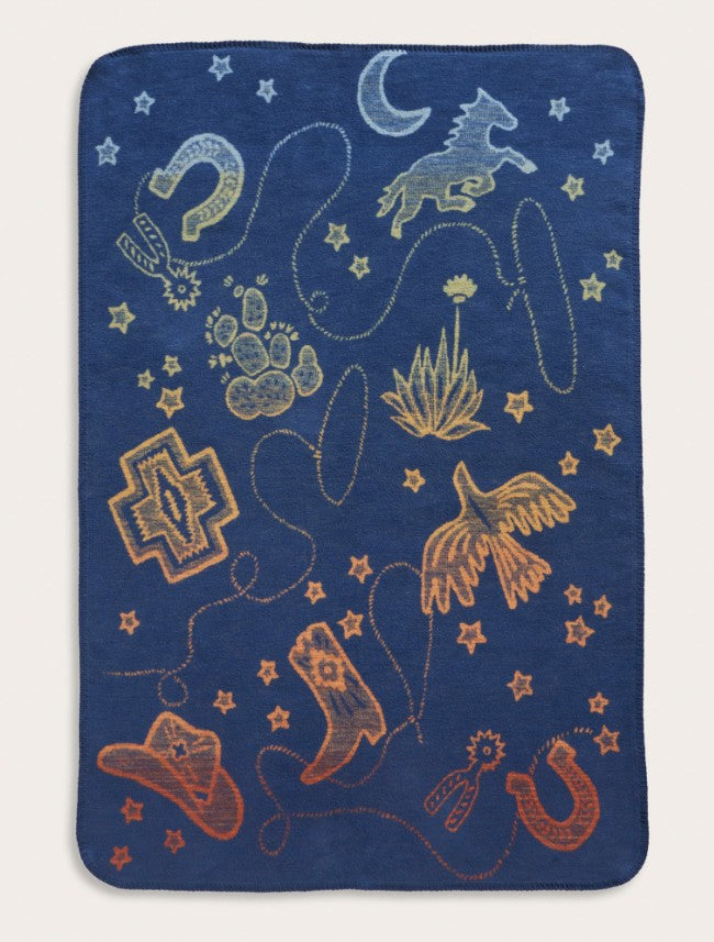 Pendleton Baby Blanket Cosmic Rodeo
