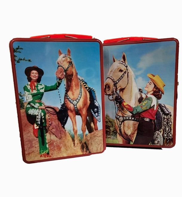 Cowgirl Lunchbox