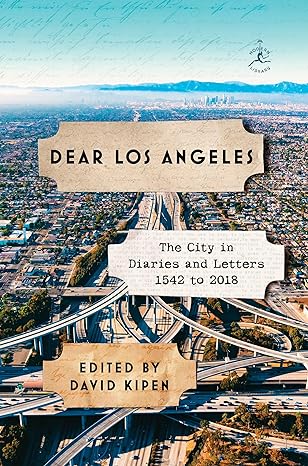 Dear Los Angeles: