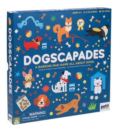 Dogscapades by Petit Collage
