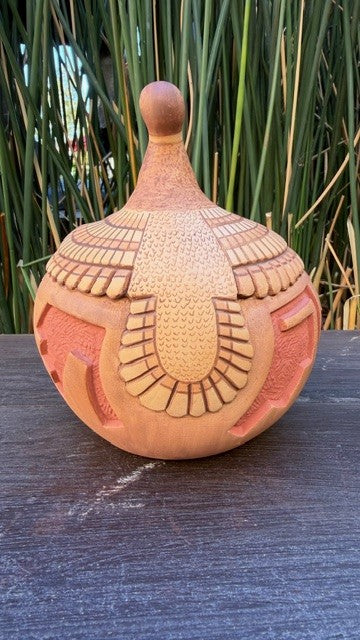 Duck Effigy Jar