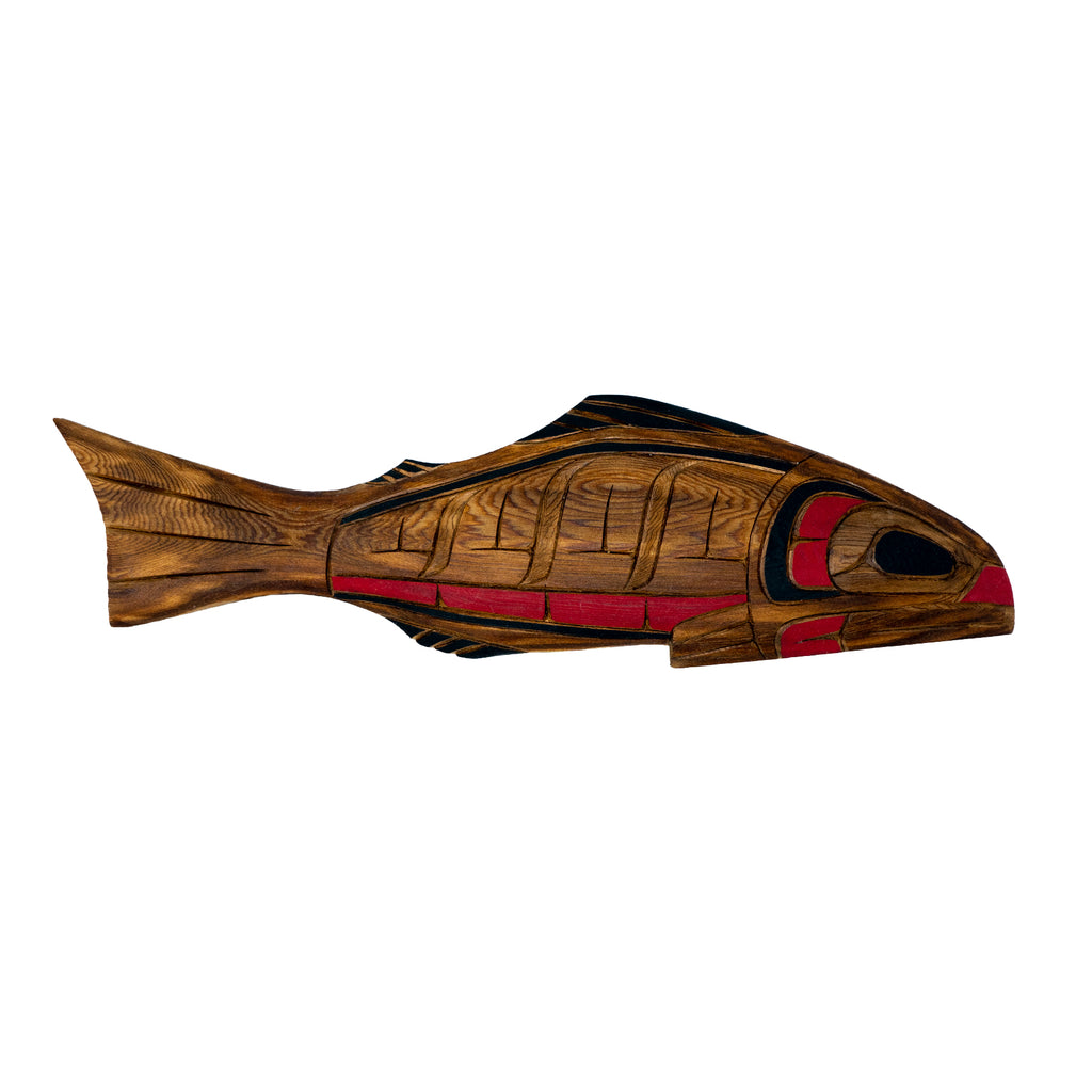 NWC Carving Salmon – Autry Museum Store