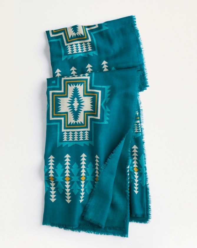 Pendleton Oversized Wool Scarf Harding