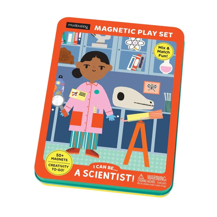 Magetic Play Set I Can Be Scientist!