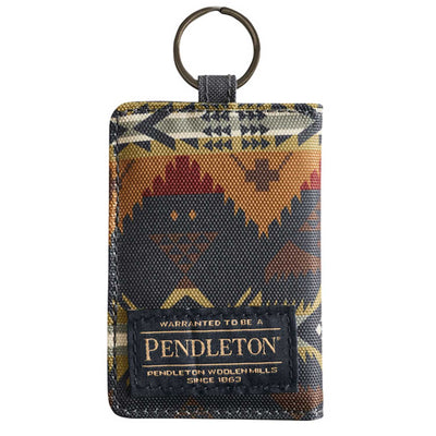 Pendleton Nehalem Gray Key Ring