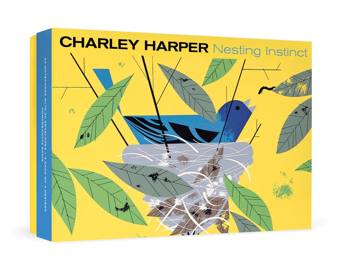 Charley Harper Nesting Instinct Boxed Notecard