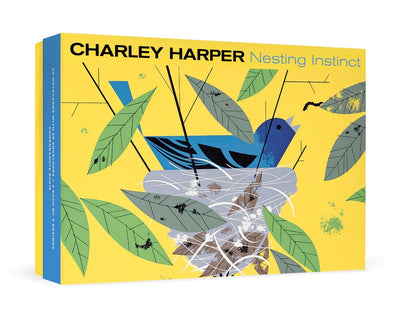 Charley Harper Nesting Instinct Boxed Notecard