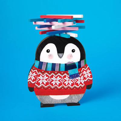 Mudpuppy Penguin Stack-Up Game