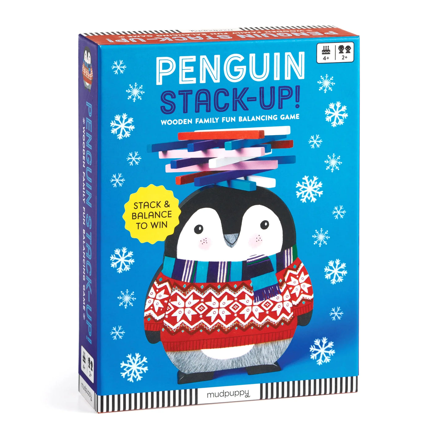 Mudpuppy Penguin Stack-Up Game