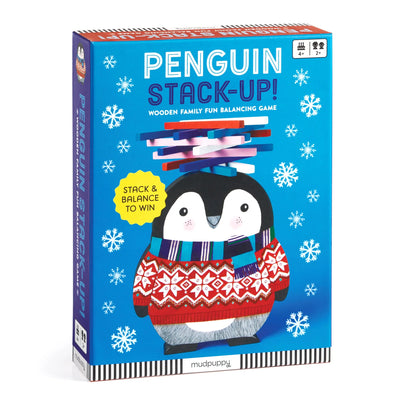 Mudpuppy Penguin Stack-Up Game