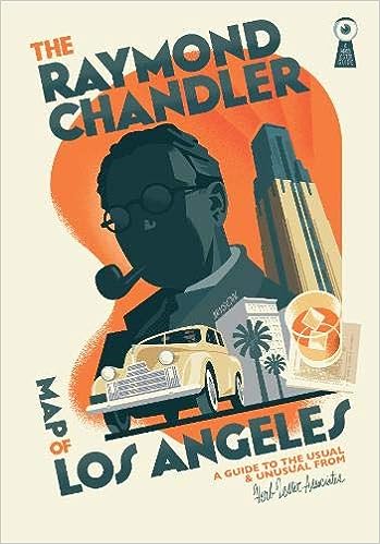 The Raynond Chandler Map of Los Angeles
