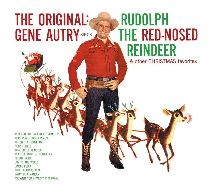 CD Gene Autry Sings Rudolph the Red-Nosed Reindeer