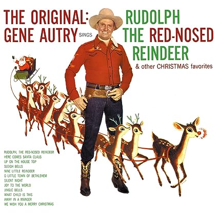 Vinyl Rudolph the Red-Nosed Reindeer