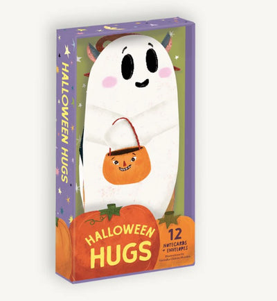 Halloween Hugs: 12 Notecards and Envelopes