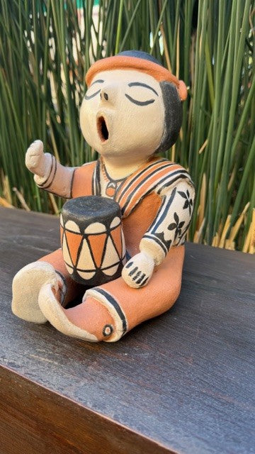 Storyteller Drummer Boy