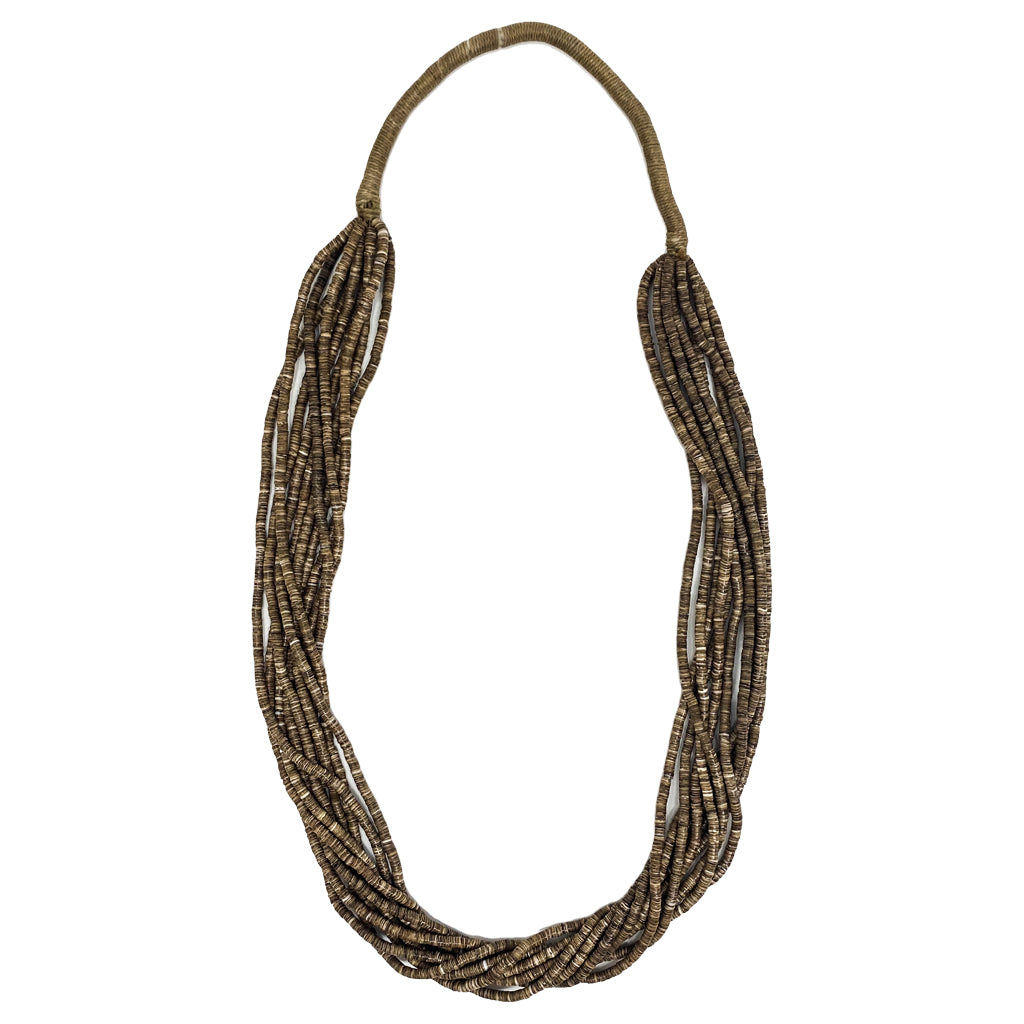 Baby Olive Hishi Shell Necklace