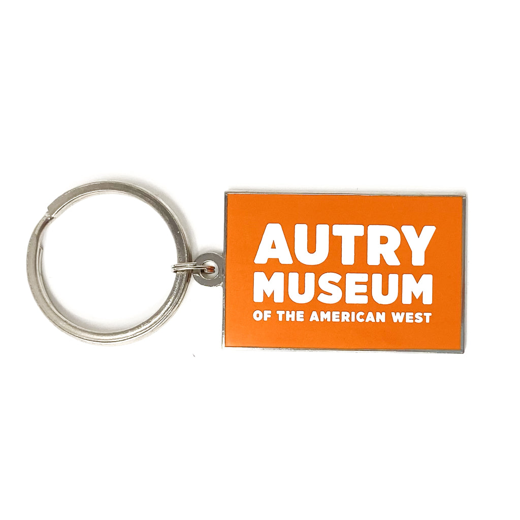 Autry Logo Keychain