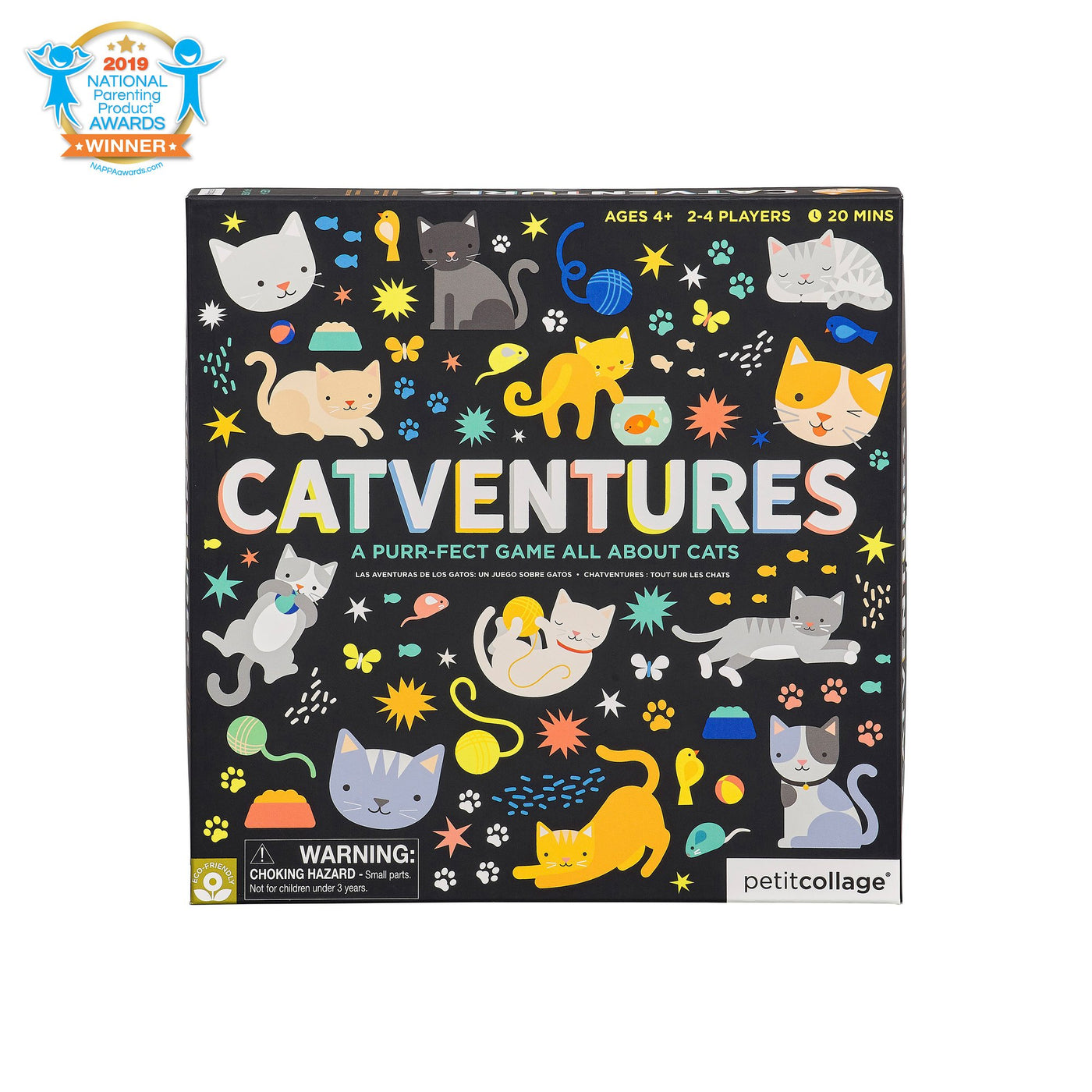 Petit Collage Catventures A Purr-fect Game