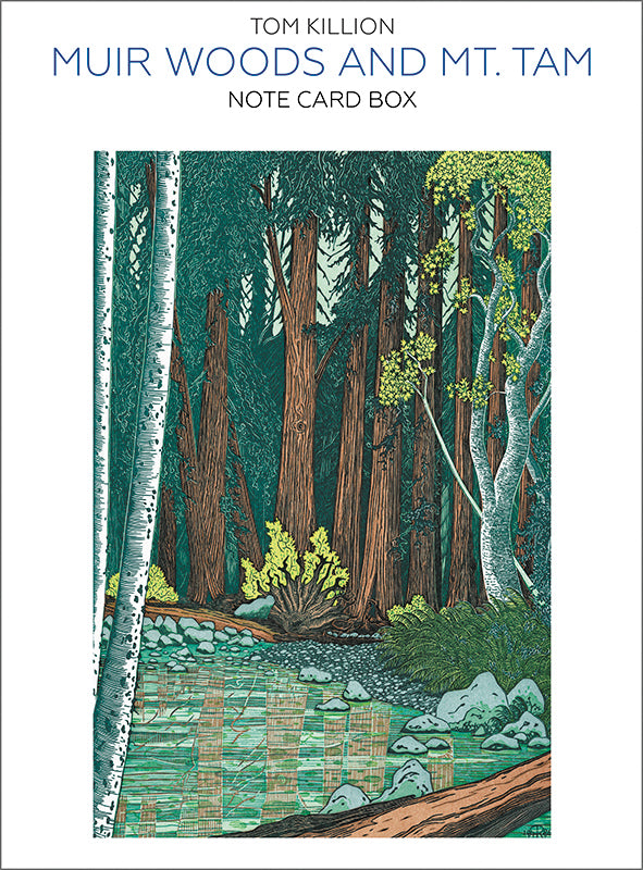 Muir Woods and Mt. Tam Note Cards