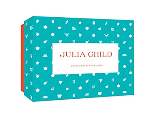 Boxed Note Cards Julia Child
