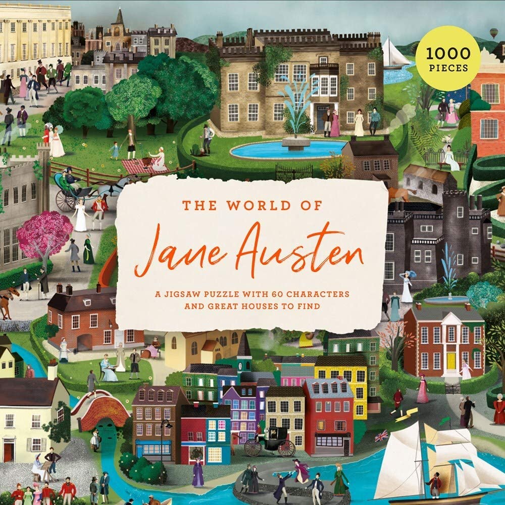 Puzzle The World of Jane Austen