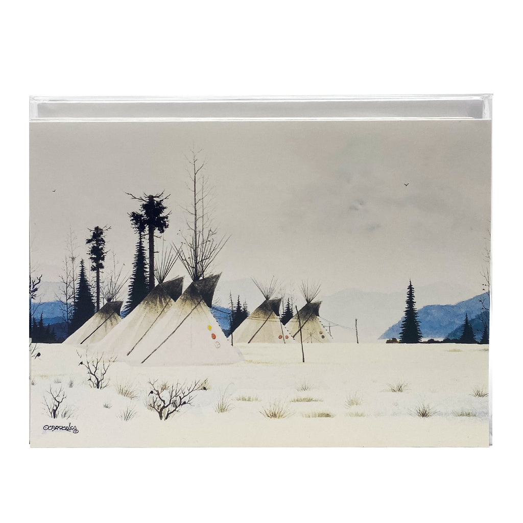 Long Winter Boxed Notecards