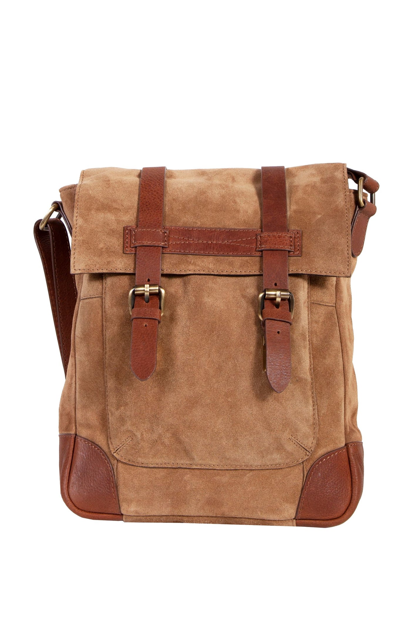 Scully Leather Messenger Bag
