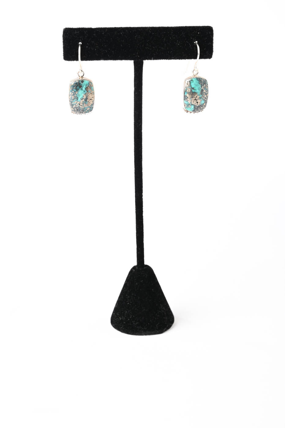 Earrings Silver Kingman Turquoise