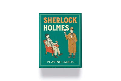 Playing Cards Sherlock Holmes