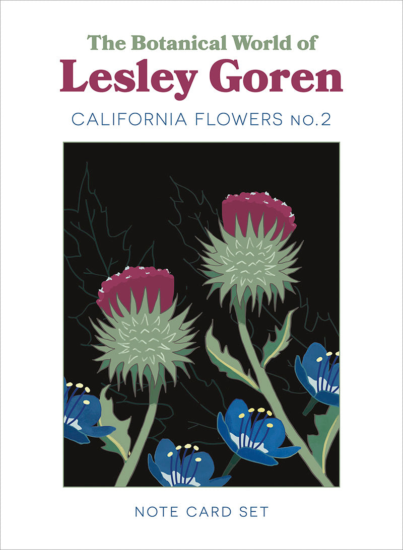 Lesley Goren California Flowers #2
