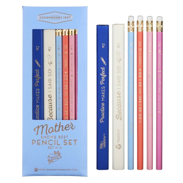 Assorted Pencil Sets from Designworks Ink