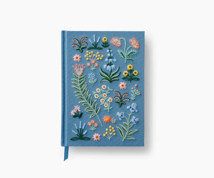 Rifle Paper Co Embroidered Journal