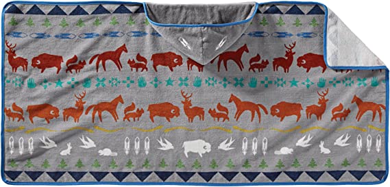 Pendleton Hooded Baby Towel Shared Paths