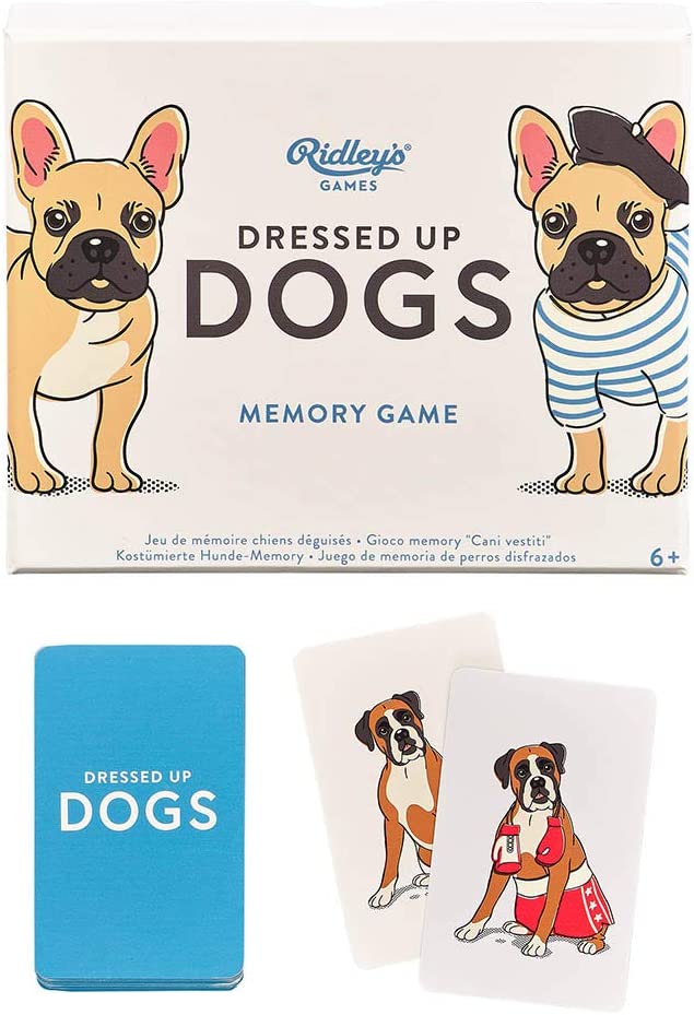 Ridley's Dressed Up Dogs Memory Game