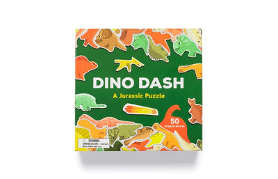 Puzzle Dino Dash: A Jurassic Puzzle