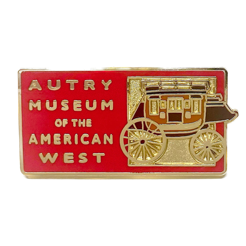 Pin Autry Stagecoach Logo
