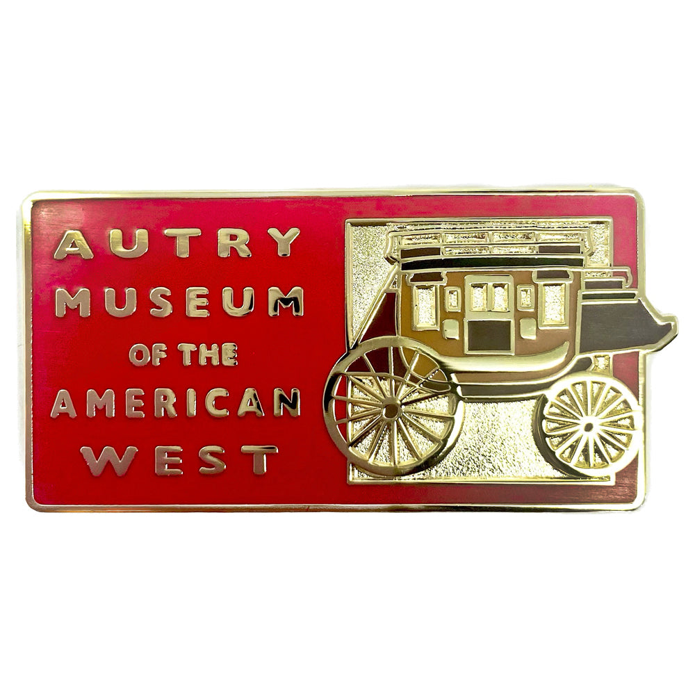 Magnet Autry Stagecoach Logo