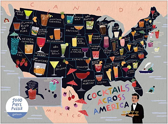 Puzzle Cocktails Across America