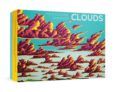 Boxed Notecards Clouds