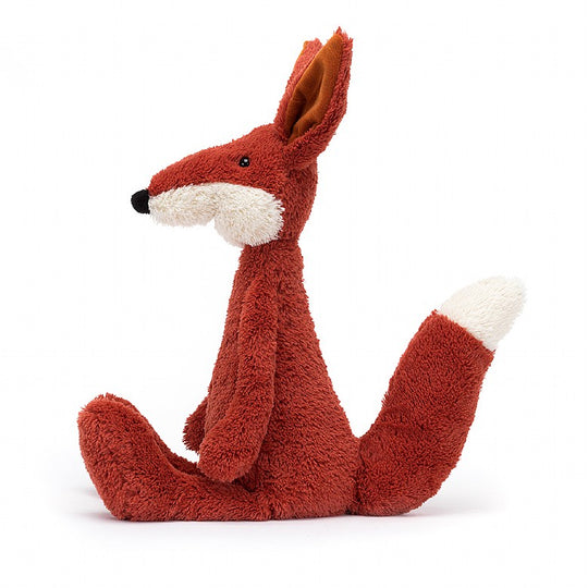 Jellycat Smuffle Fox ぬいぐるみ キツネ 赤狐 入手困難 ぬいぐるみ