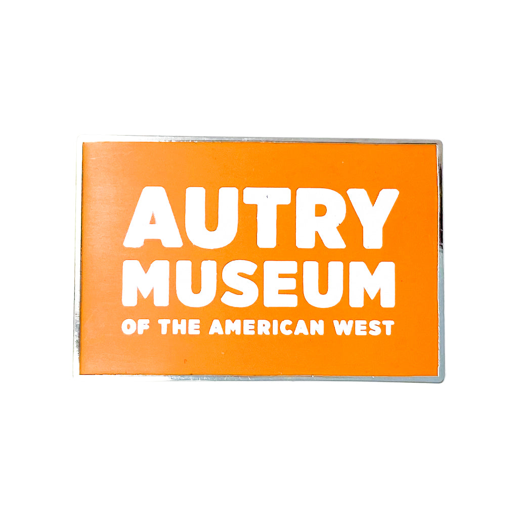 Autry Logo Pin