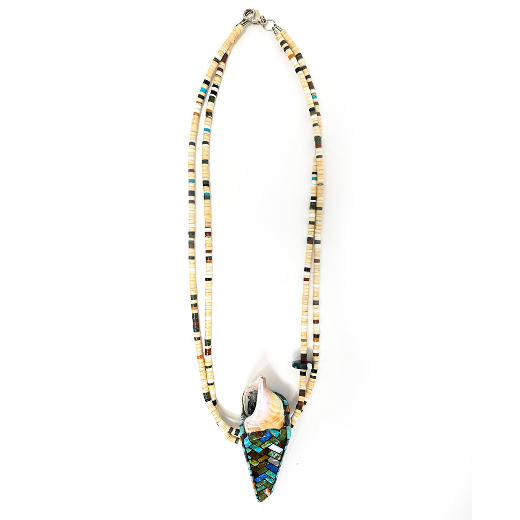 Necklace Mosaic Shell