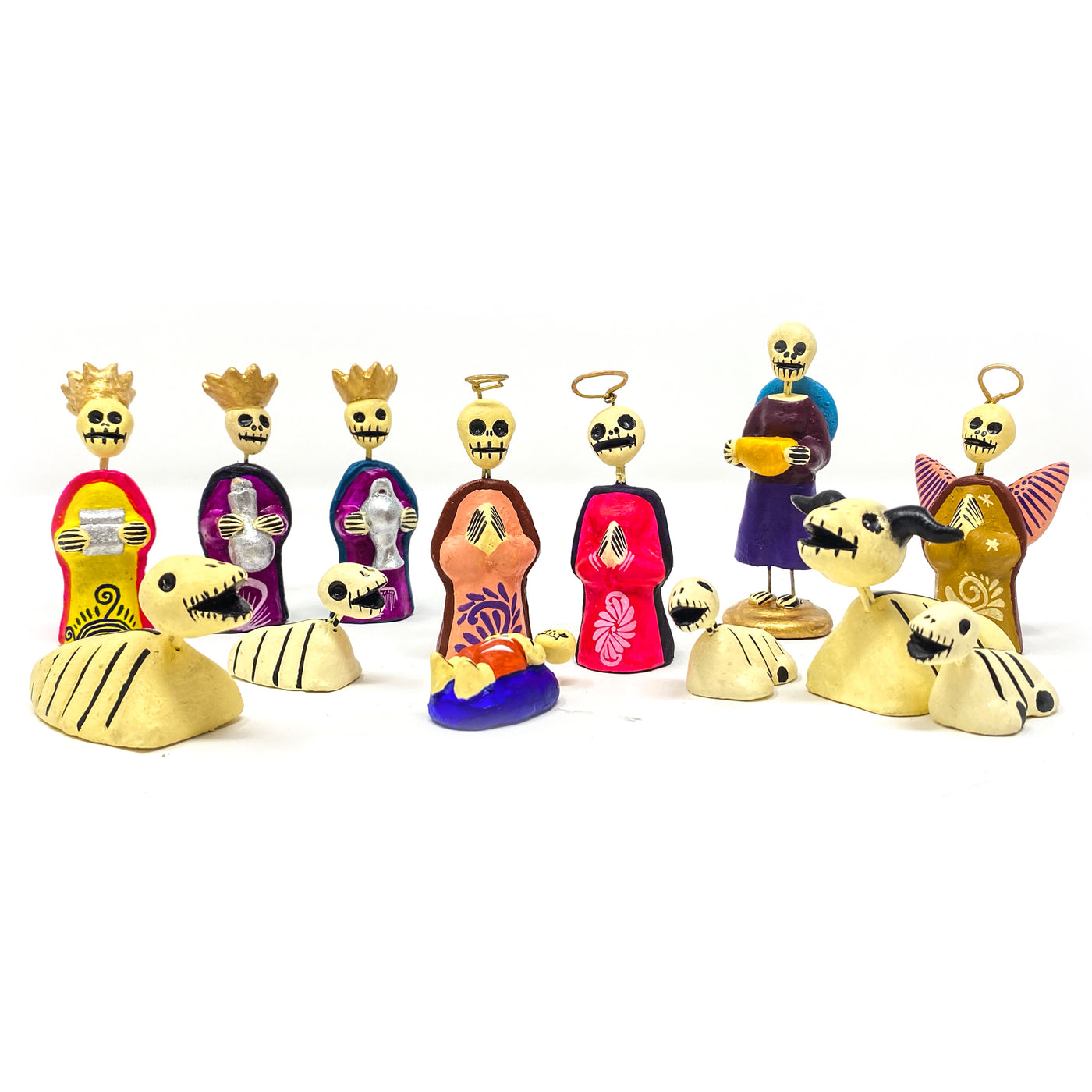 Day of the Dead Nativity Set