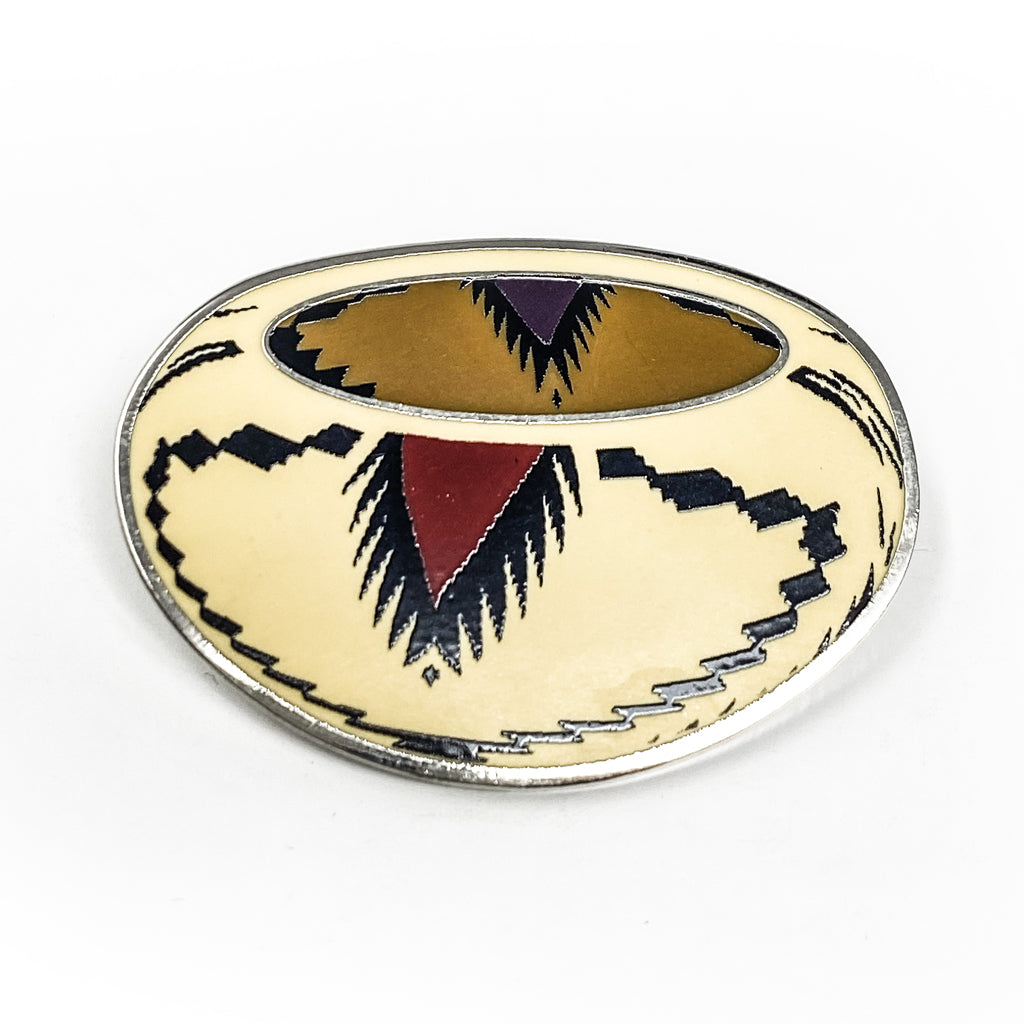 Basket Pin from The Autry Collection